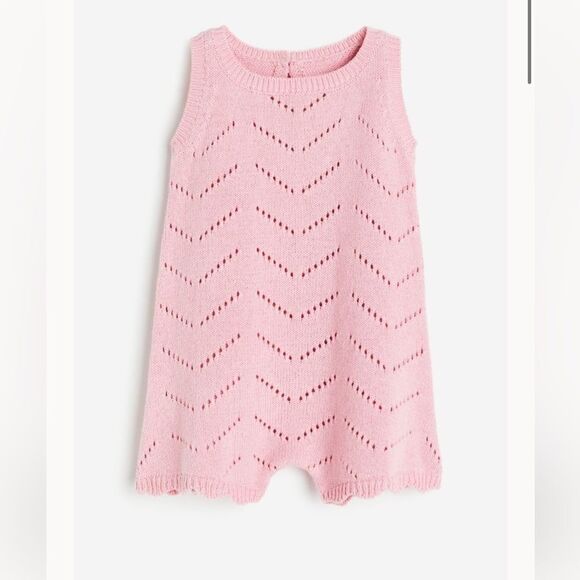 H&M Other - H&M Knit Romper